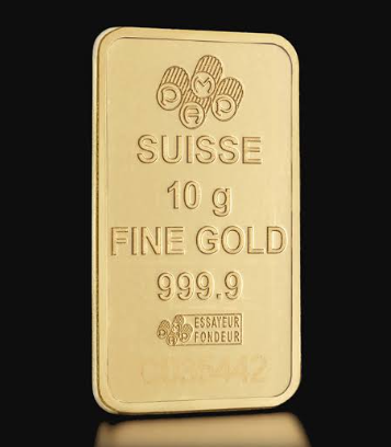 24K Pure Gold Investment Bar 10g