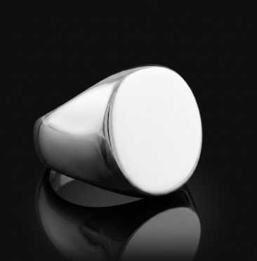 Classic 925 Silver Men's Ring