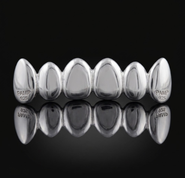 Mzee Ali Custom Dental Silver Teeth Caps