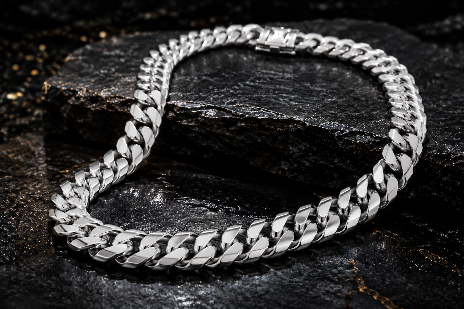 Heavy Kingsize 925 Cuban Chain